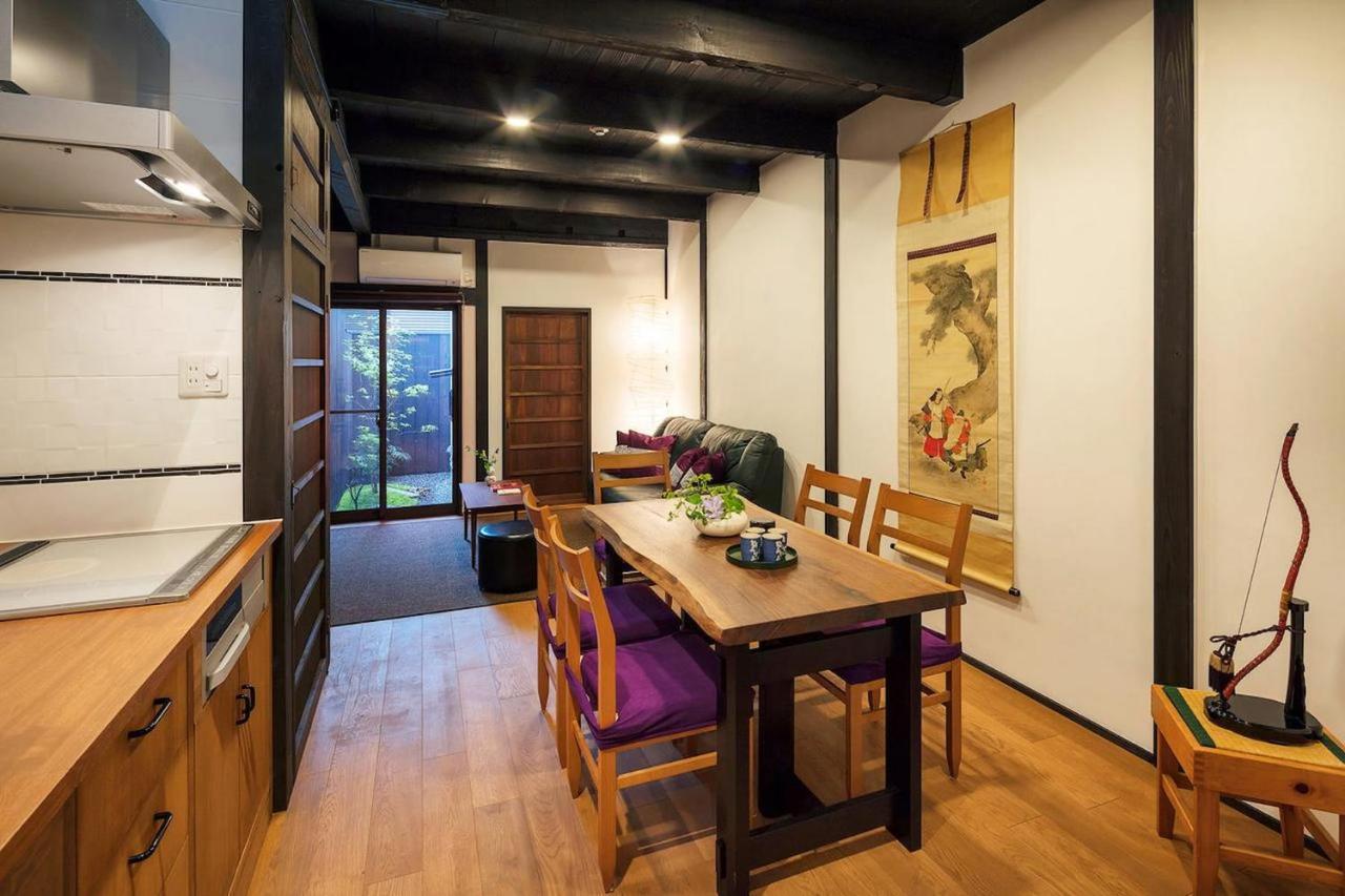Nijo Sikibu An Villa Kyoto Exterior photo
